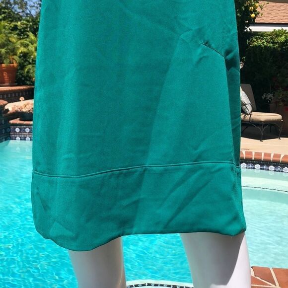 Leith Green Racerback Shift Dress Size Small - Picture 6 of 12